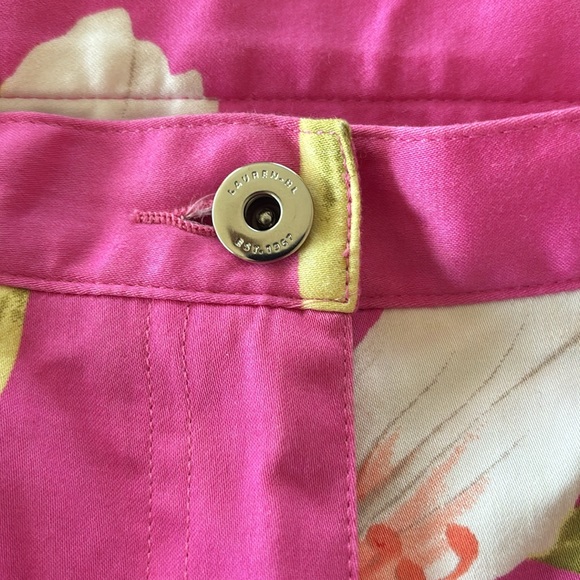 3 for $10 Lauren Ralph Lauren Tropical Style Ladies Capris size 12 - Picture 10 of 12